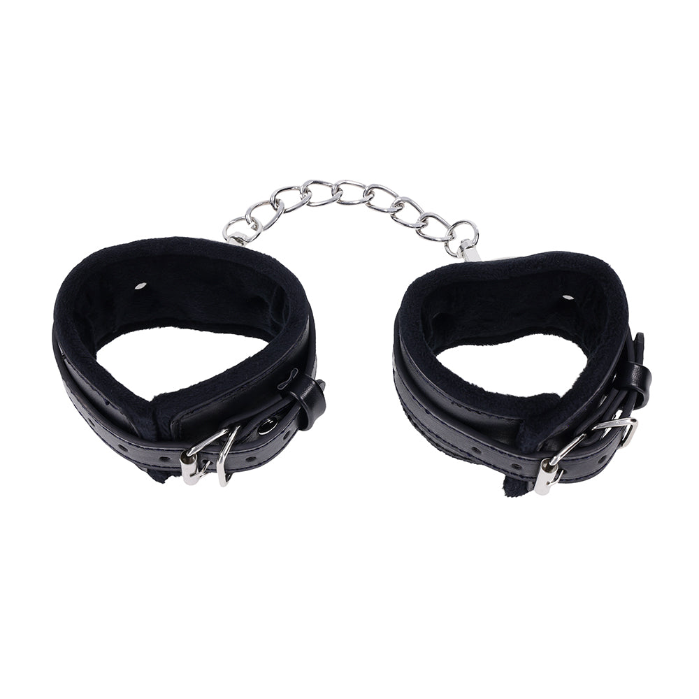 Sportsheets Shadow Handcuffs – Black