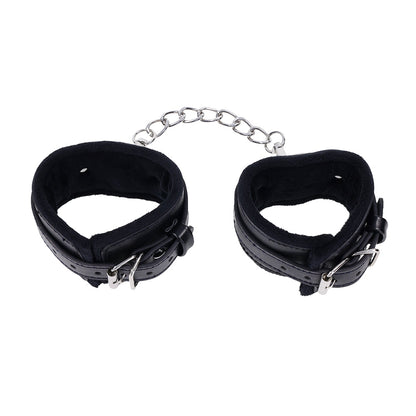 Sportsheets Shadow Handcuffs – Black