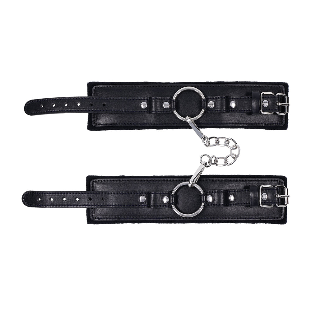 Sportsheets Shadow Handcuffs – Black