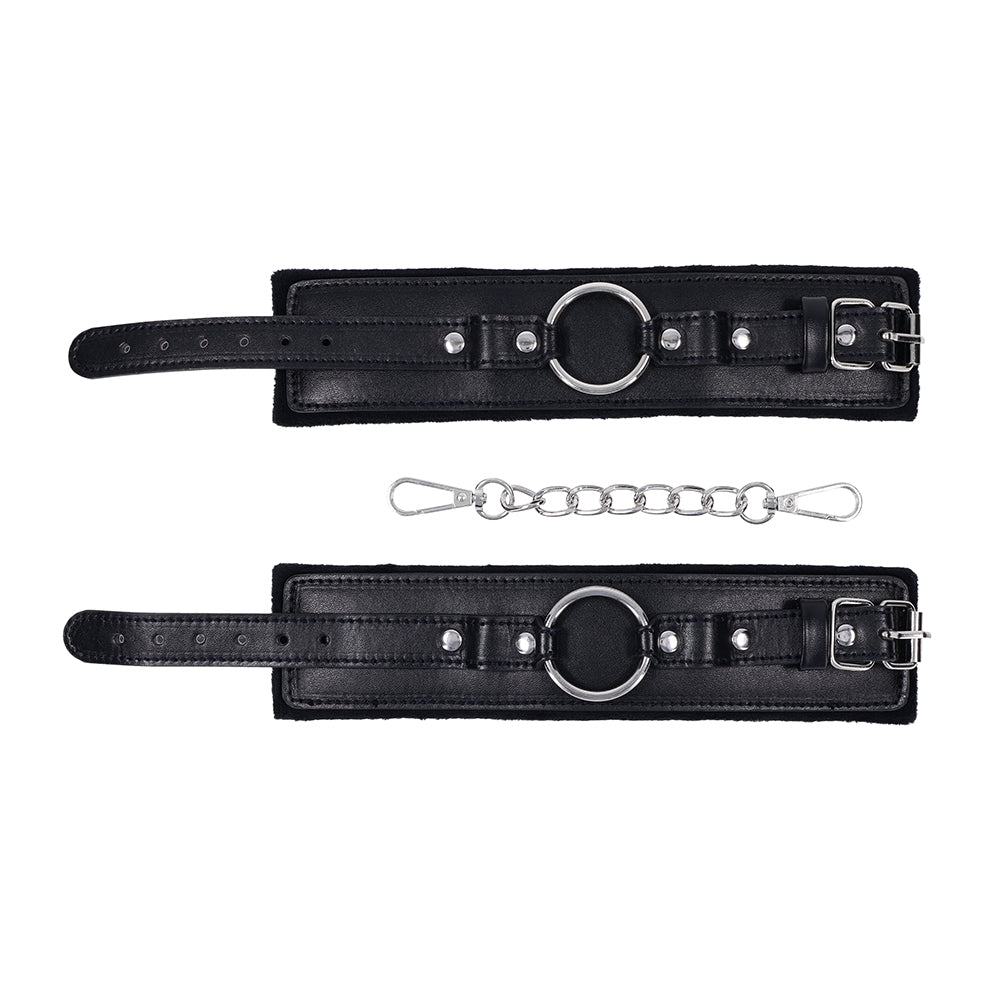 Sportsheets Shadow Handcuffs – Black
