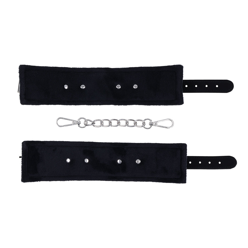 Sportsheets Shadow Handcuffs – Black