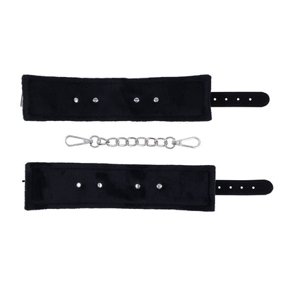 Sportsheets Shadow Handcuffs – Black