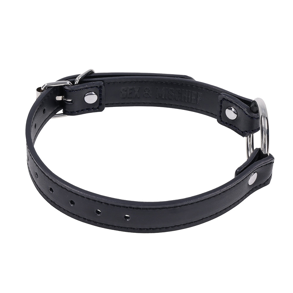 Sportsheets Sex & Mischief Shadow Convertible Cuffs - Black