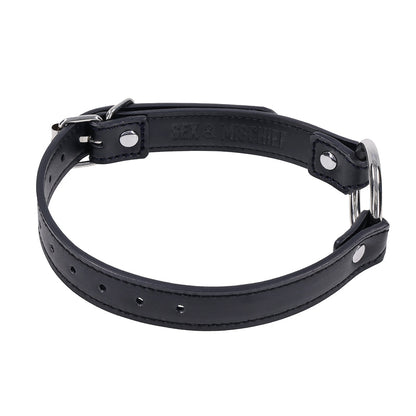 Sportsheets Sex & Mischief Shadow Convertible Cuffs - Black