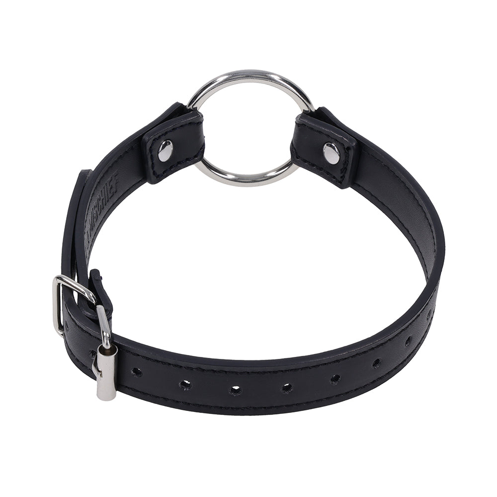 Sportsheets Sex & Mischief Shadow Convertible Cuffs - Black