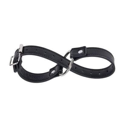 Sportsheets Sex & Mischief Shadow Convertible Cuffs - Black