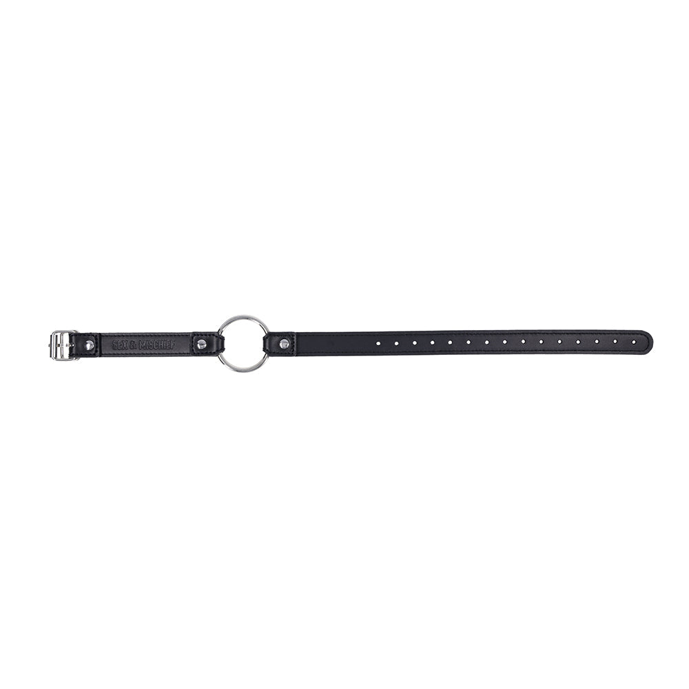 Sportsheets Sex & Mischief Shadow Convertible Cuffs - Black