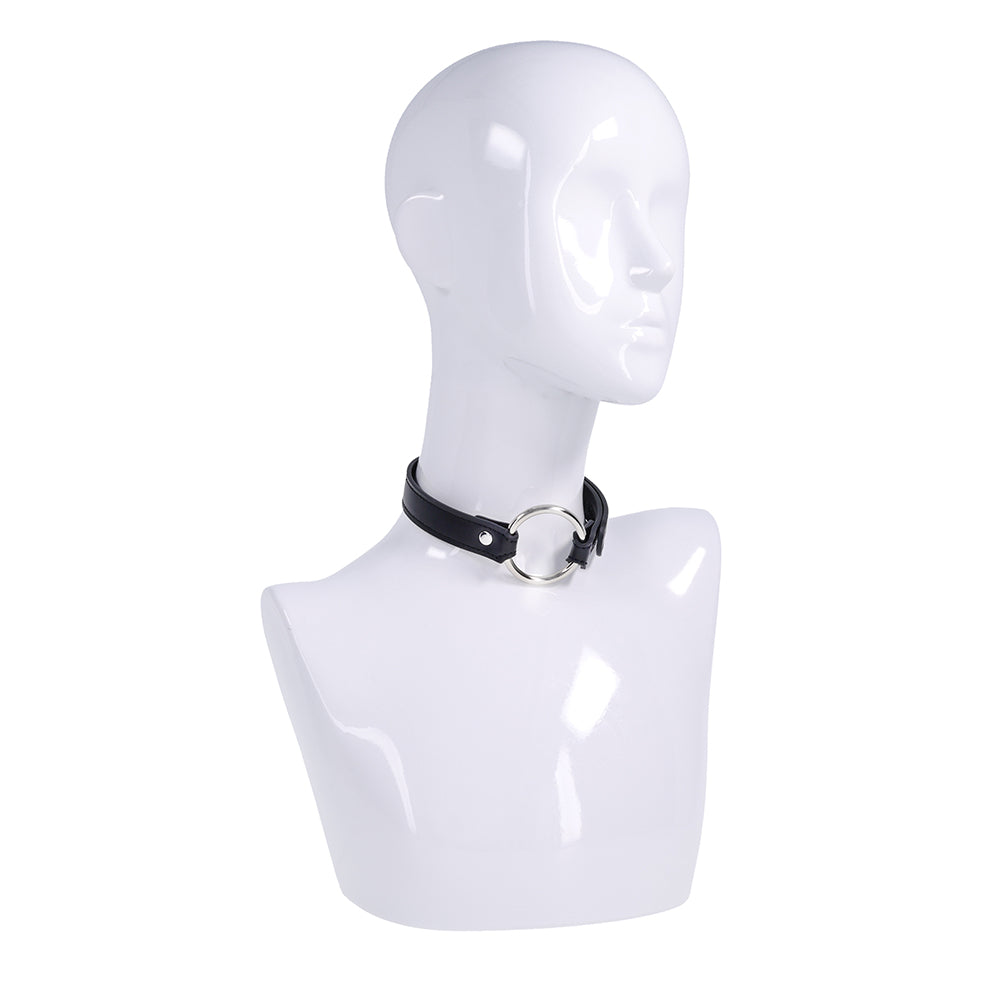 Sportsheets Sex & Mischief Shadow Convertible Cuffs - Black