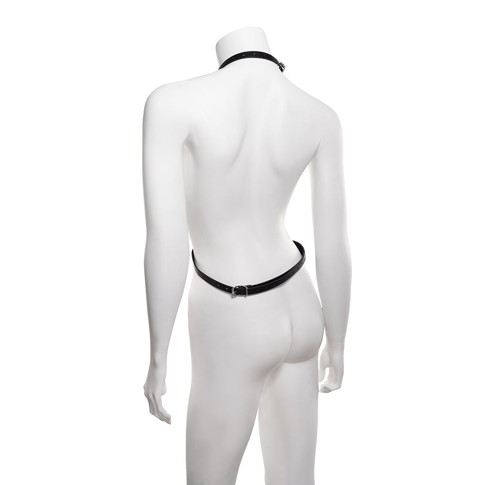 Sportsheets Sex & Mischief Shadow Body Harness – Black