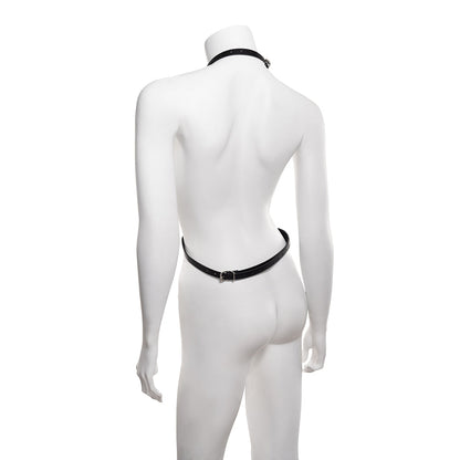 Sportsheets Sex & Mischief Shadow Body Harness – Black