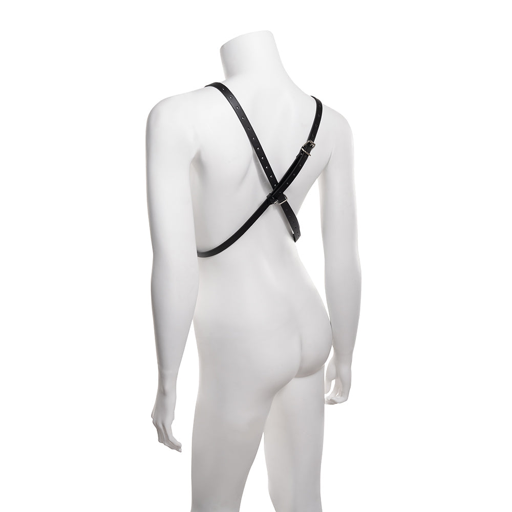 Sportsheets Sex & Mischief Shadow Body Harness – Black