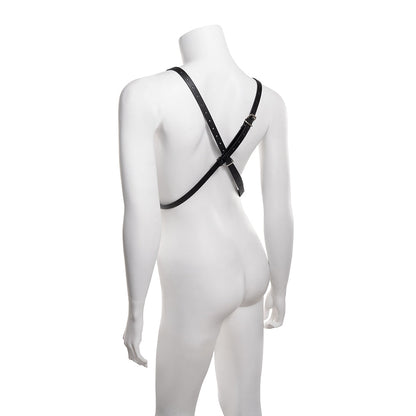 Sportsheets Sex & Mischief Shadow Body Harness – Black