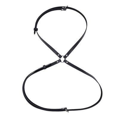 Sportsheets Sex & Mischief Shadow Body Harness – Black