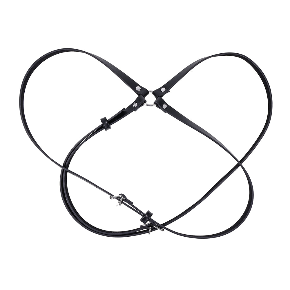 Sportsheets Sex & Mischief Shadow Body Harness – Black