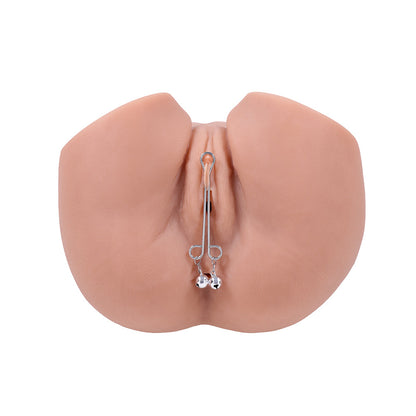 Sportsheets Shadow Bell Nipple and Clit Jewelry – Silver