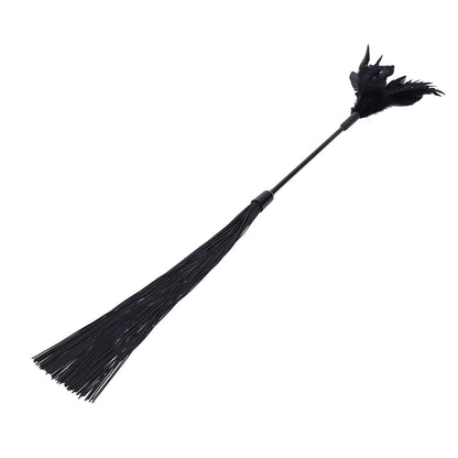 Sportsheets Sex & Mischief Shadow Feather Tickler – Black