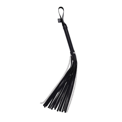 Sportsheets Sex & Mischief Shadow Chain Flogger – Black