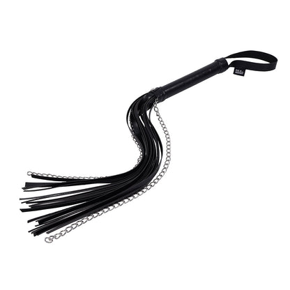 Sportsheets Sex & Mischief Shadow Chain Flogger – Black