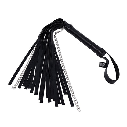 Sportsheets Sex & Mischief Shadow Chain Flogger – Black