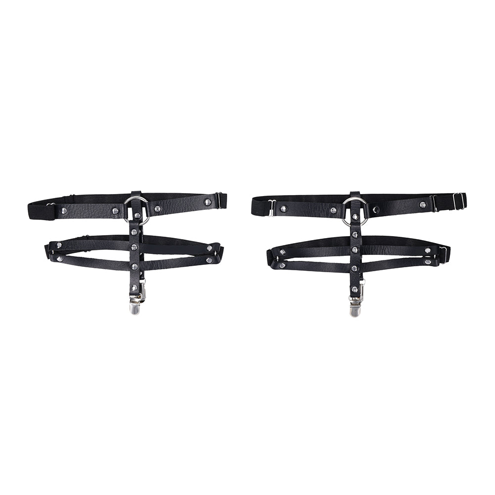 Sportsheets Shadow Garters – Black