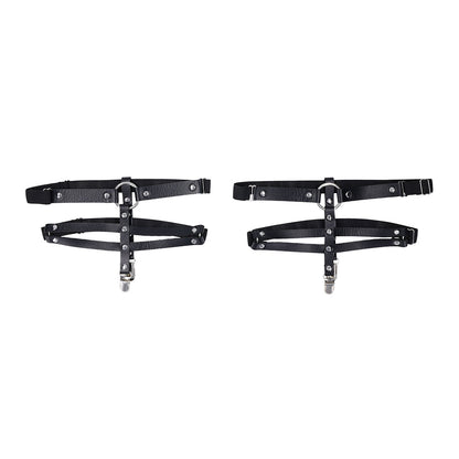 Sportsheets Shadow Garters – Black