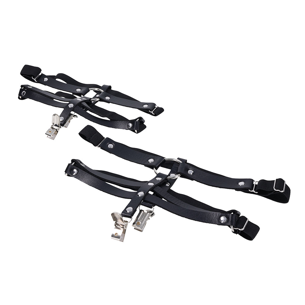 Sportsheets Shadow Garters – Black