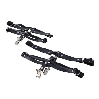 Sportsheets Shadow Garters – Black