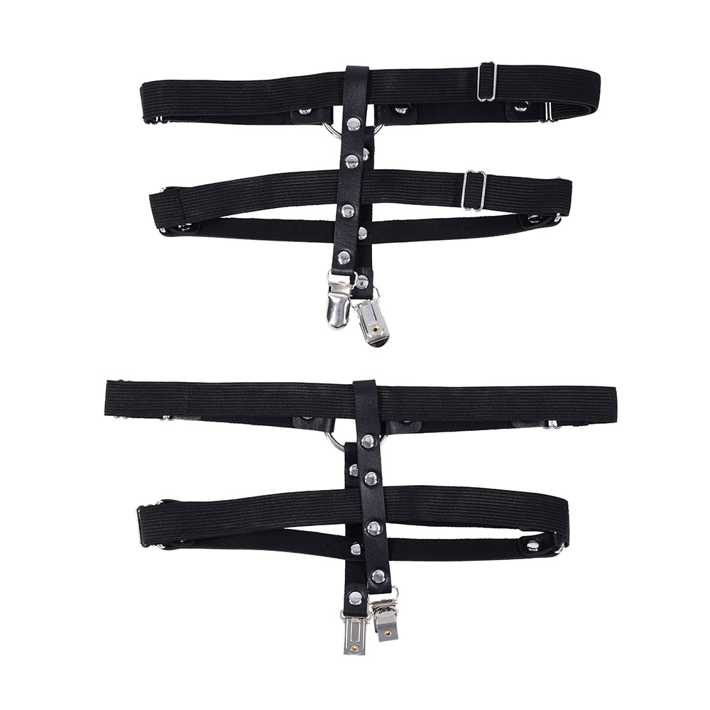 Sportsheets Shadow Garters – Black