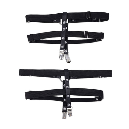 Sportsheets Shadow Garters – Black