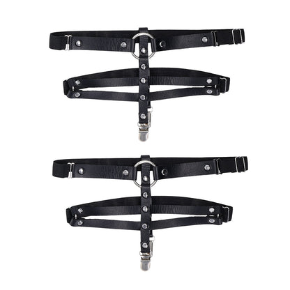 Sportsheets Shadow Garters – Black