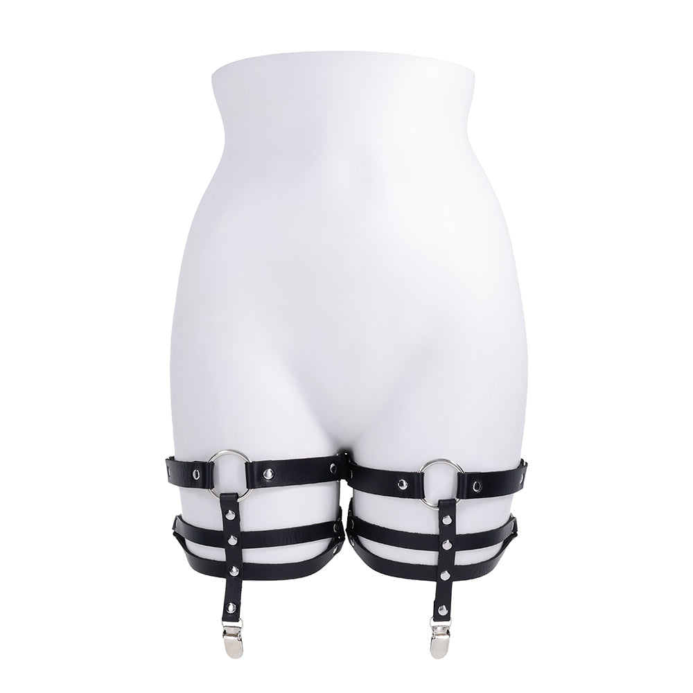 Sportsheets Shadow Garters – Black