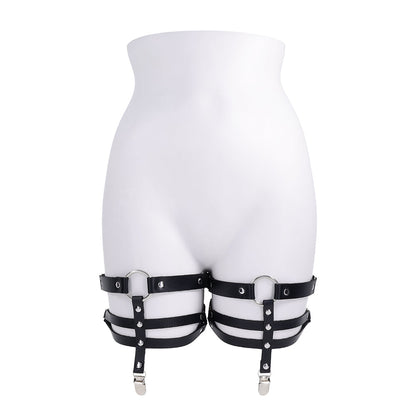 Sportsheets Shadow Garters – Black