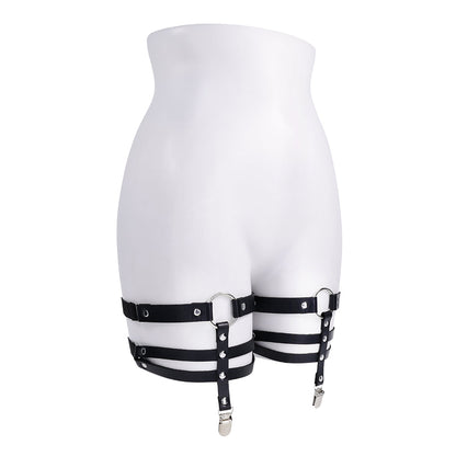 Sportsheets Shadow Garters – Black