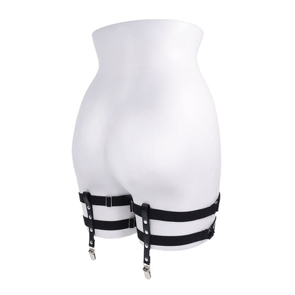 Sportsheets Shadow Garters – Black