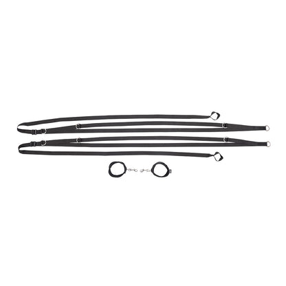 Sportsheets Shadow Anywhere You Dare Bondage Restraint System – Black