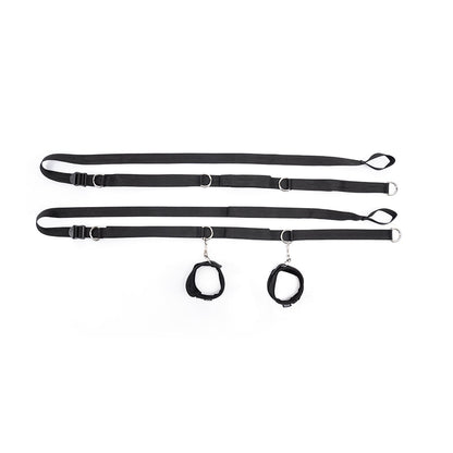 Sportsheets Shadow Anywhere You Dare Bondage Restraint System – Black