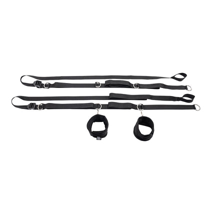 Sportsheets Shadow Anywhere You Dare Bondage Restraint System – Black