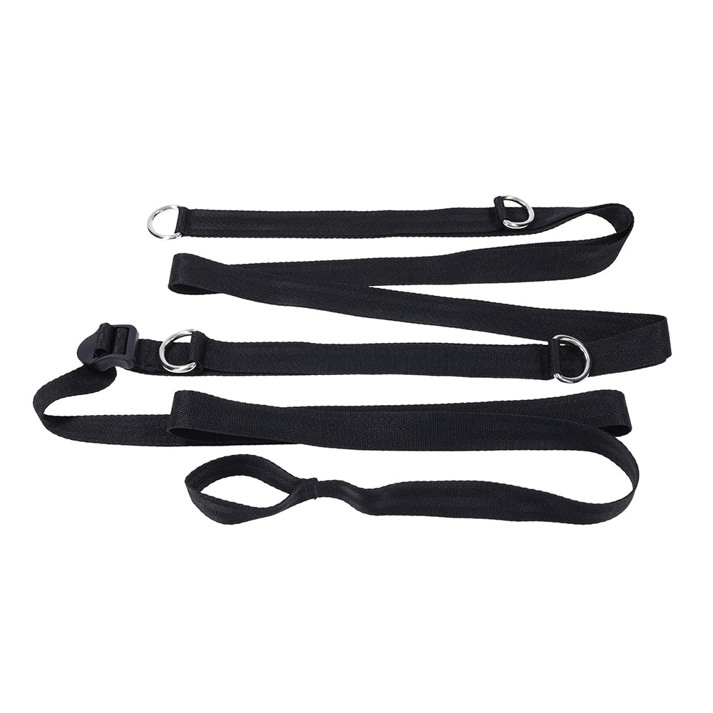 Sportsheets Shadow Anywhere You Dare Bondage Restraint System – Black