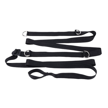 Sportsheets Shadow Anywhere You Dare Bondage Restraint System – Black