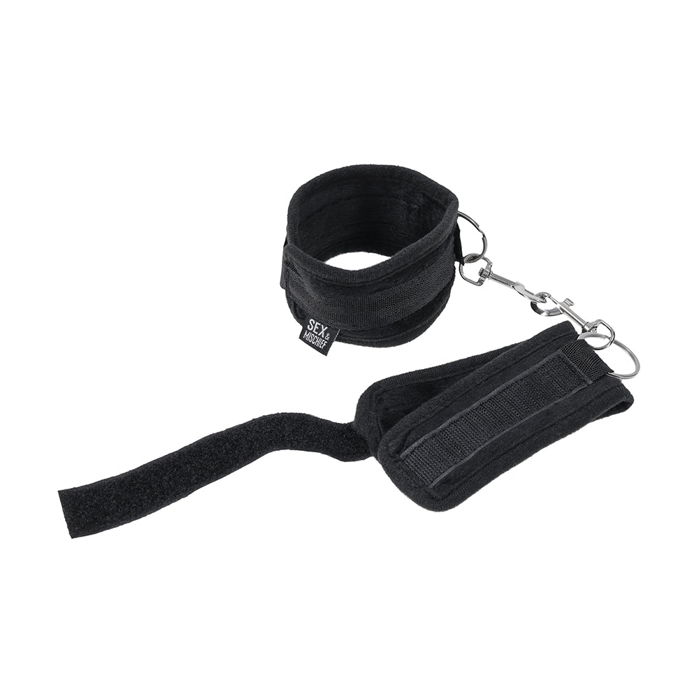 Sportsheets Shadow Anywhere You Dare Bondage Restraint System – Black