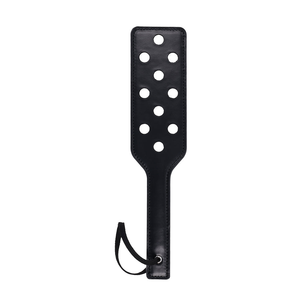 Sportsheets Sex & Mischief Shadow Paddle – Black