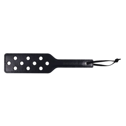 Sportsheets Sex & Mischief Shadow Paddle – Black