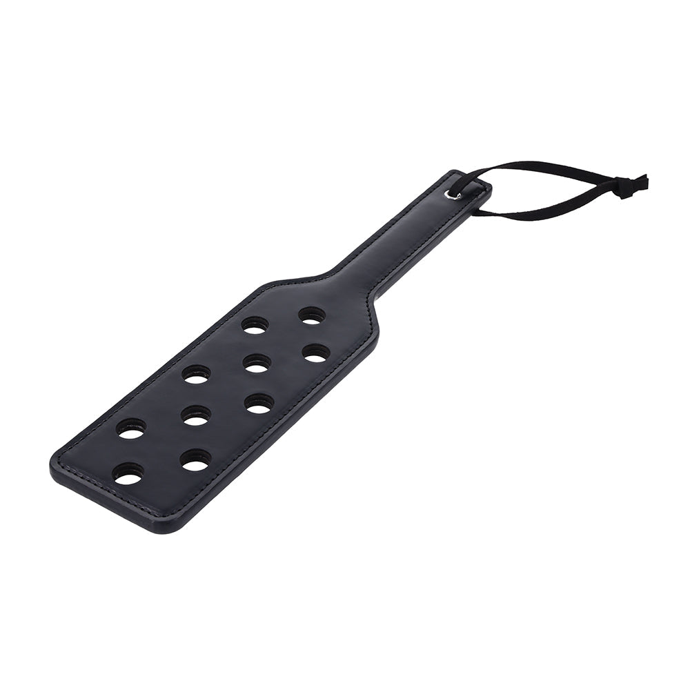Sportsheets Sex & Mischief Shadow Paddle – Black