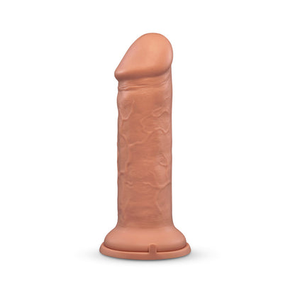 b-Vibe Girth 12 in. Max-Girth Dildo with Suction Cup - Tan