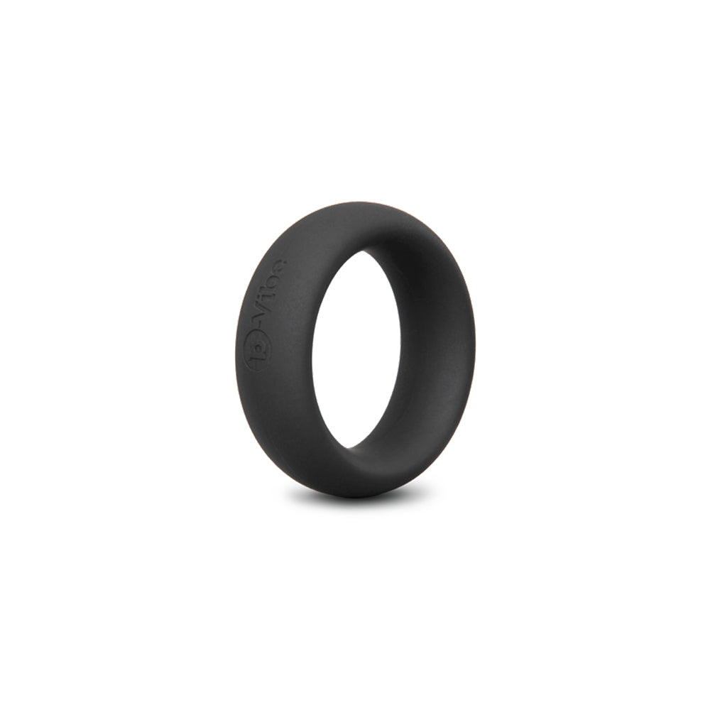 b-Vibe Snug Ring 40mm Silicone C-Ring - Black