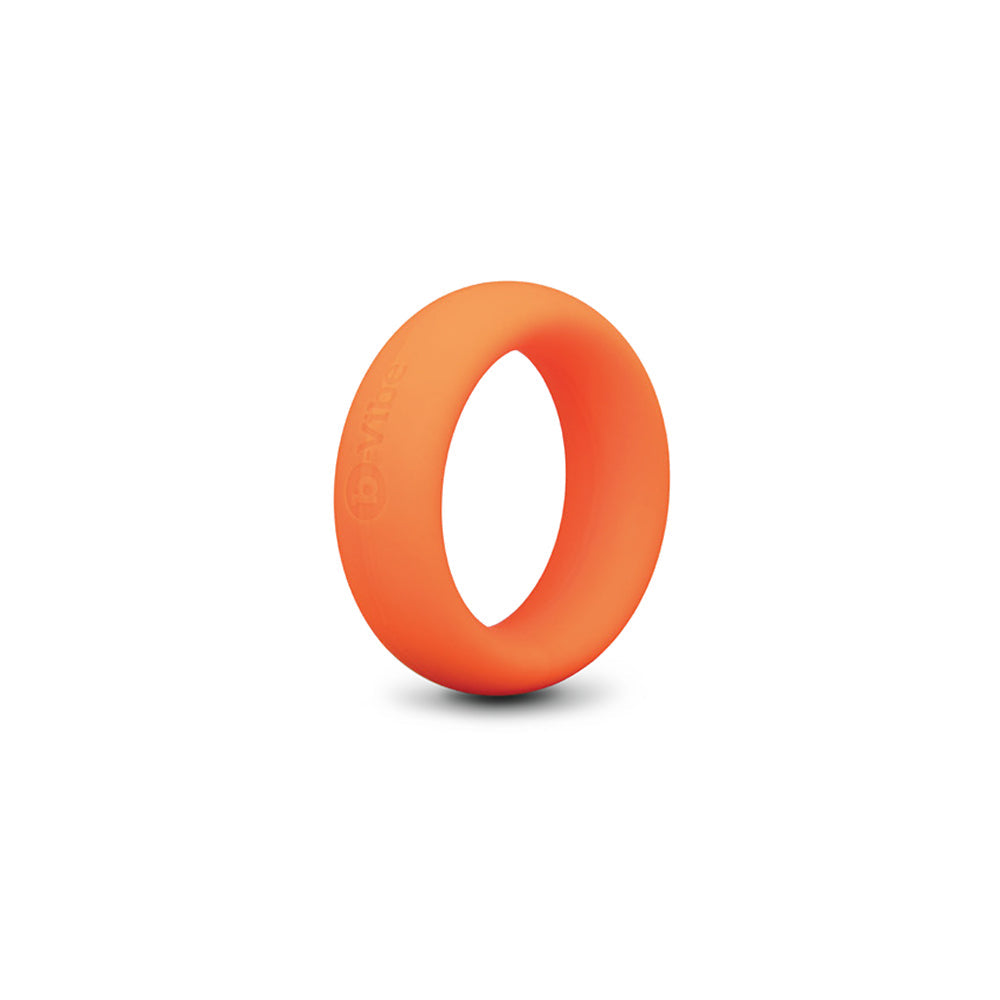 b-Vibe Snug Ring 40mm Silicone C-Ring – Orange