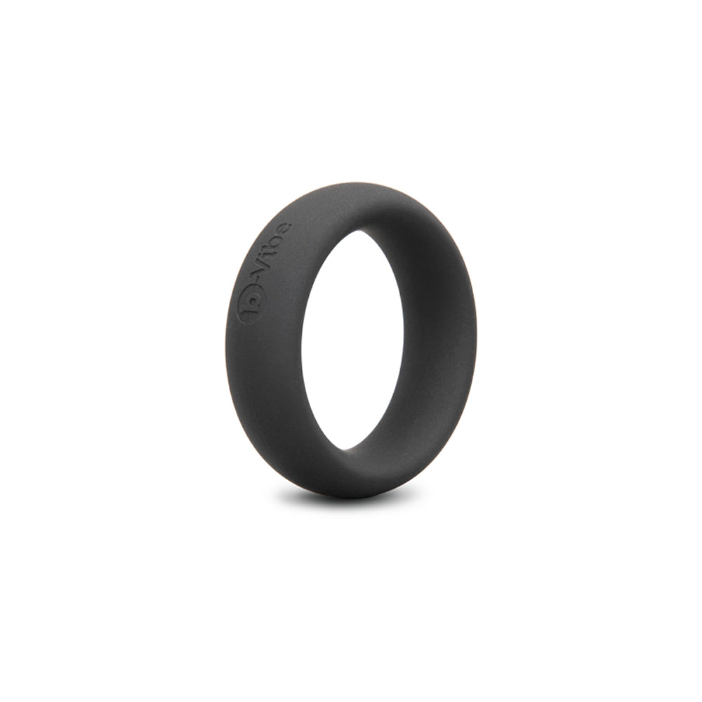 b-Vibe Snug Ring 45mm Silicone C-Ring - Black