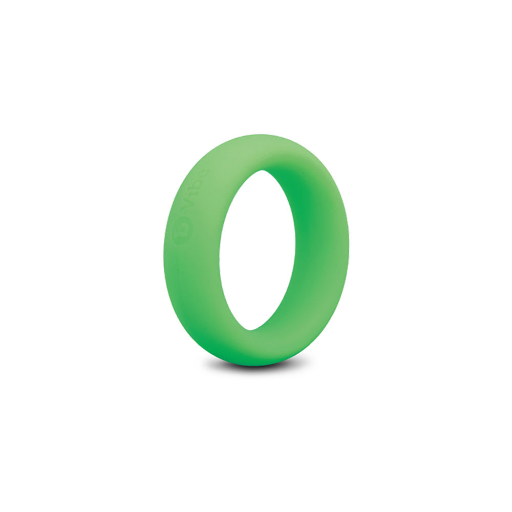 b-Vibe Snug Ring 45mm Silicone C-Ring – Green