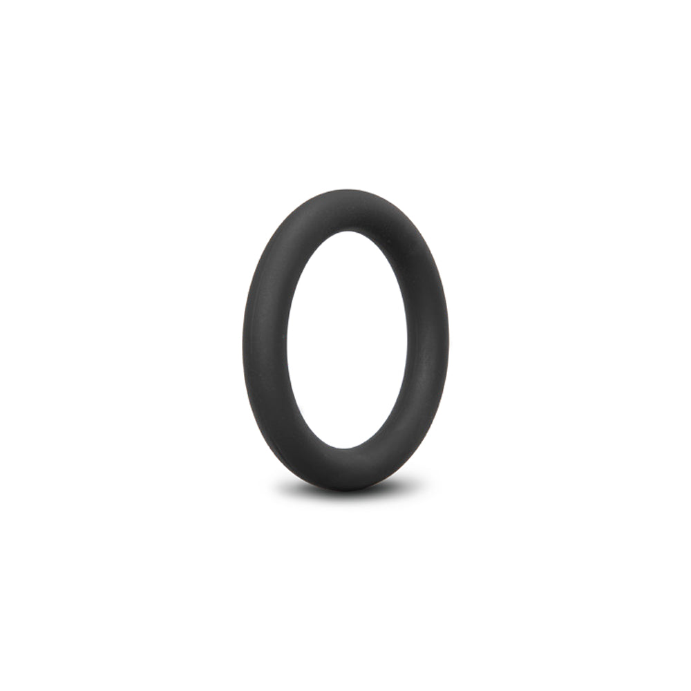 b-Vibe Snug Ring Lite 3-Pack Silicone C-Rings - Black