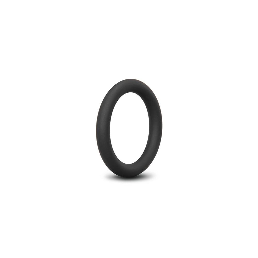 b-Vibe Snug Ring Lite 3-Pack Silicone C-Rings - Black
